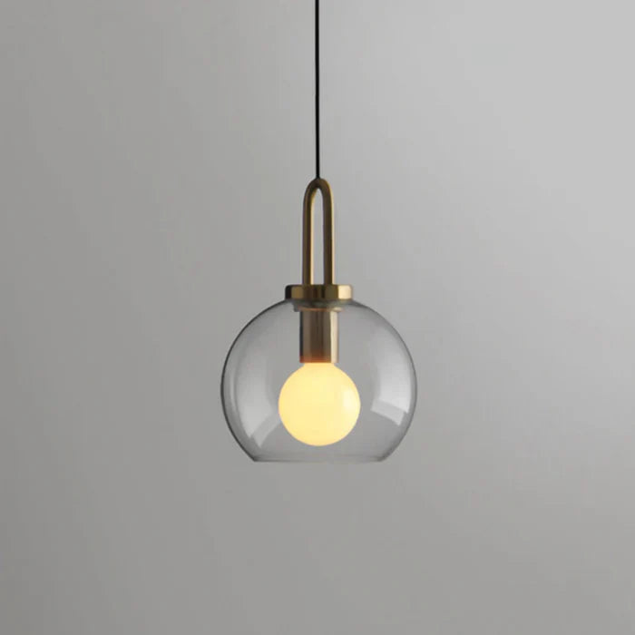 Aurielle | Sleek Glass Pendant Lamp For Modern Ambiance