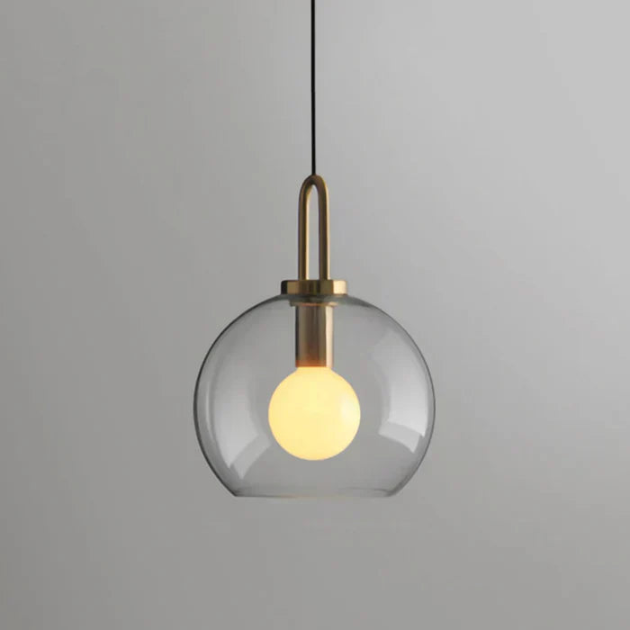 Aurielle | Sleek Glass Pendant Lamp For Modern Ambiance