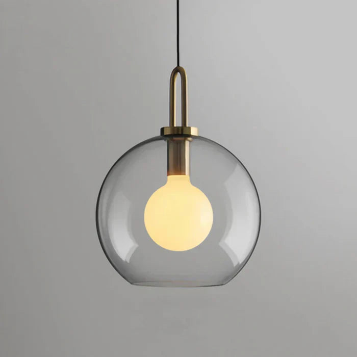 Aurielle | Sleek Glass Pendant Lamp For Modern Ambiance