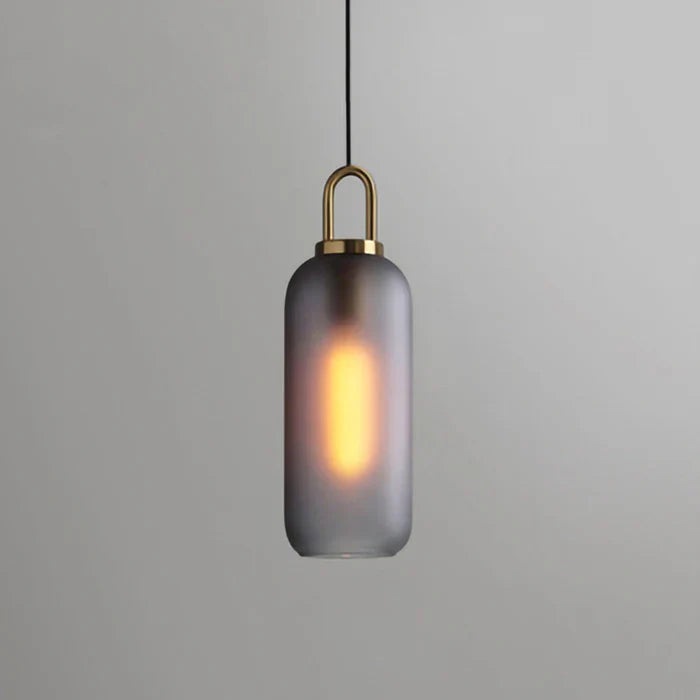 Aurielle | Sleek Glass Pendant Lamp For Modern Ambiance
