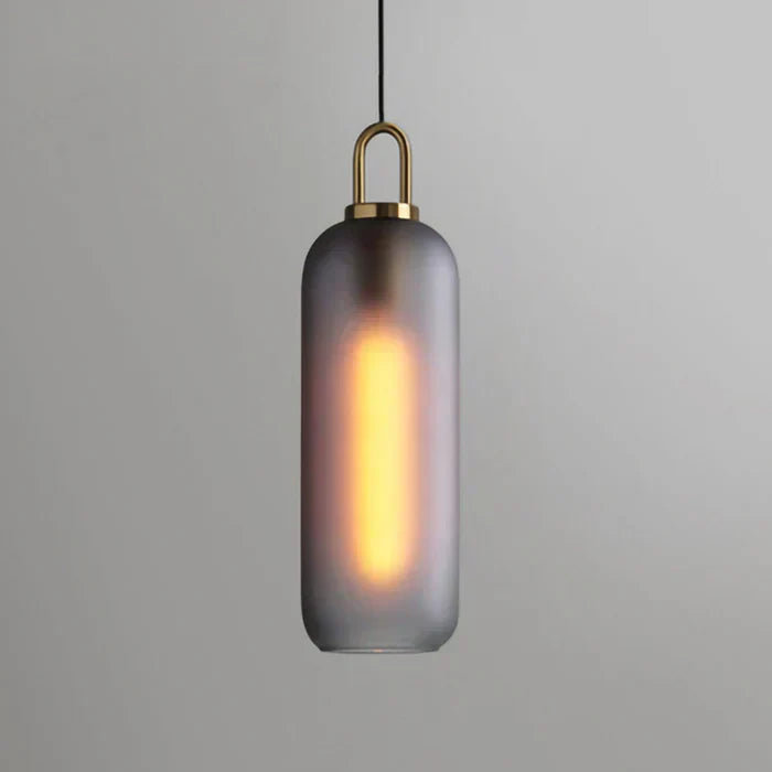 Aurielle | Sleek Glass Pendant Lamp For Modern Ambiance