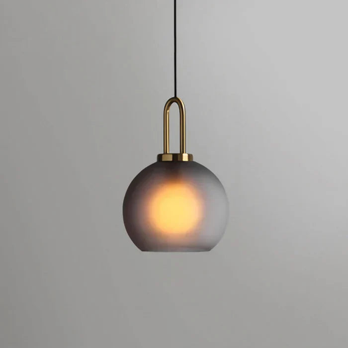 Aurielle | Sleek Glass Pendant Lamp For Modern Ambiance