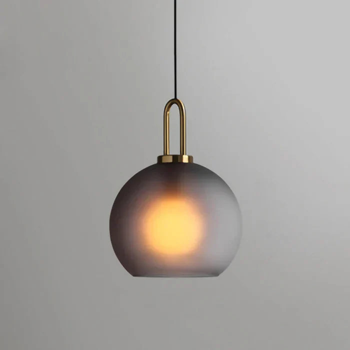 Aurielle | Sleek Glass Pendant Lamp For Modern Ambiance