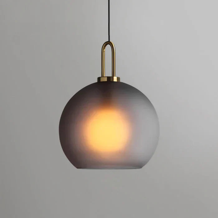 Aurielle | Sleek Glass Pendant Lamp For Modern Ambiance