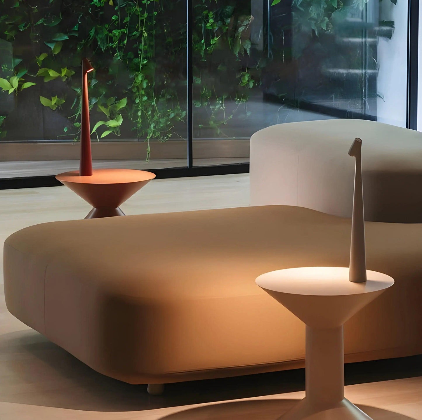 Vellori Dorsa Elegant Warm Italian Ambient Table Lamp