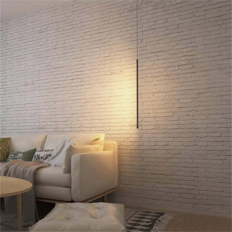 Kirrea | Minimalist Linear Pendant Lamp For Living Room