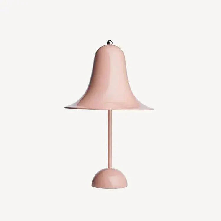 LumaCove | Rechargeable Touch Table Lamp, Brushed Metal