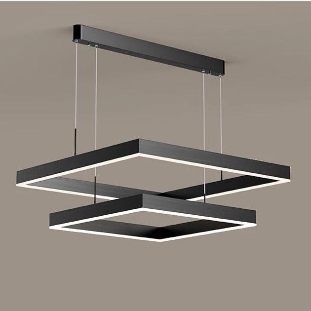 Celestra Sleek LED Dimmable Chandelier For Living Rooms