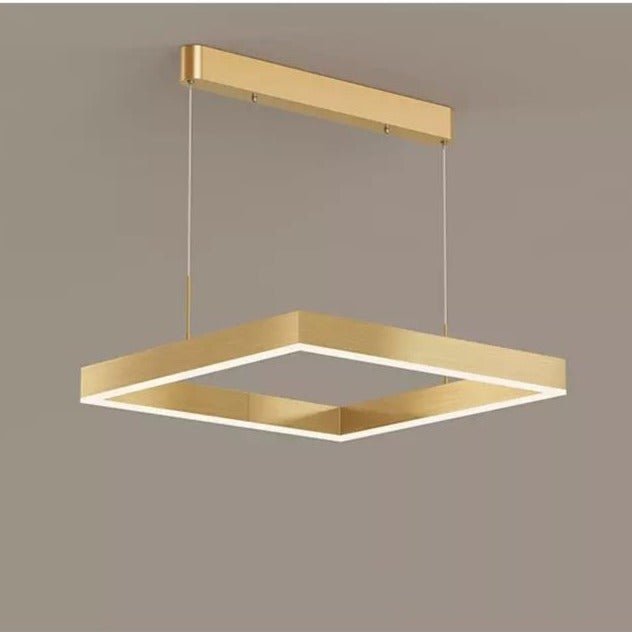 Celestra Sleek LED Dimmable Chandelier For Living Rooms