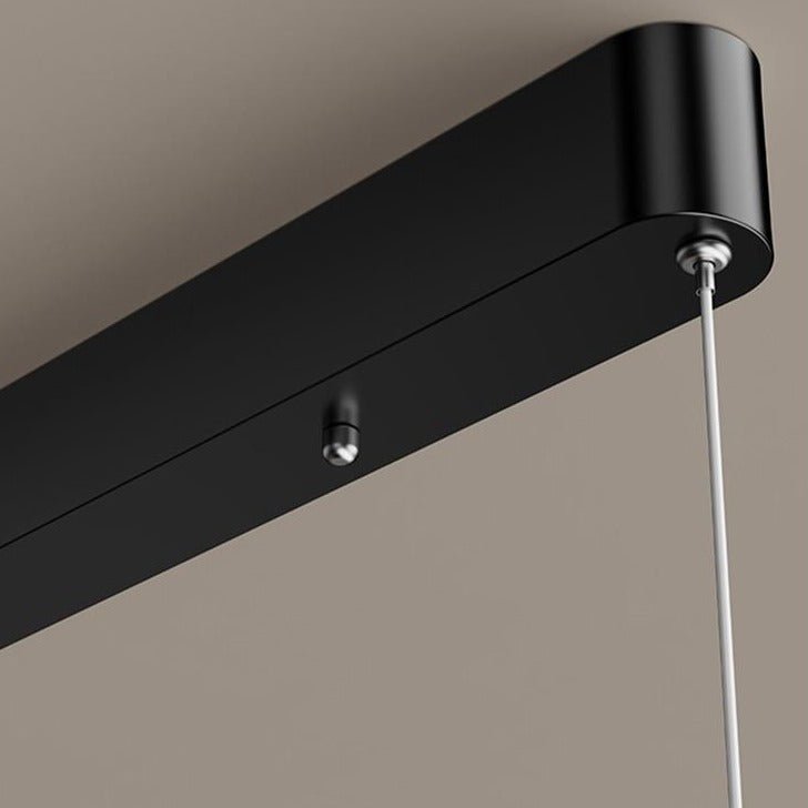 Celestra Sleek LED Dimmable Chandelier For Living Rooms