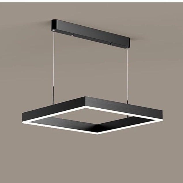Celestra Sleek LED Dimmable Chandelier For Living Rooms