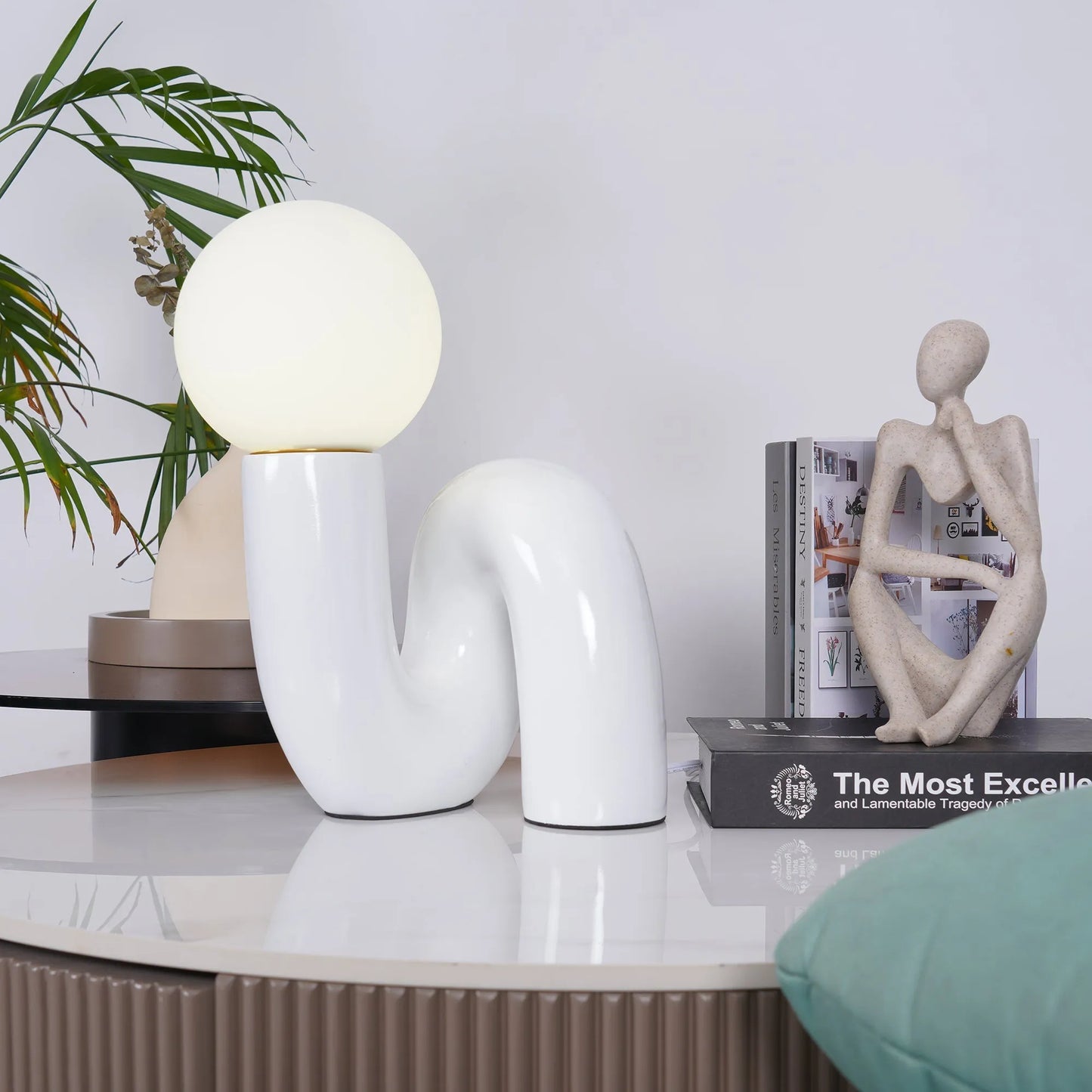 LumaJoy | Colorful Accent Table Lamp For Vibrant Interiors