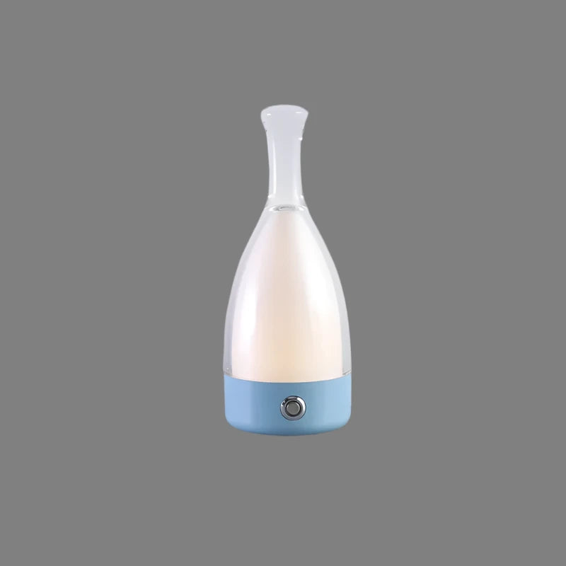 VinoGlow Rechargeable Wine Bottle Lamp For Ambient Light