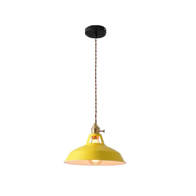 SolaraLux Modern LED Metal Pendant Lamp For Living Rooms