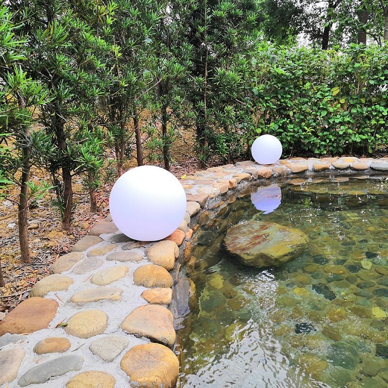 SylvGlow | Portable Rechargeable Color-Changing Garden Lamp