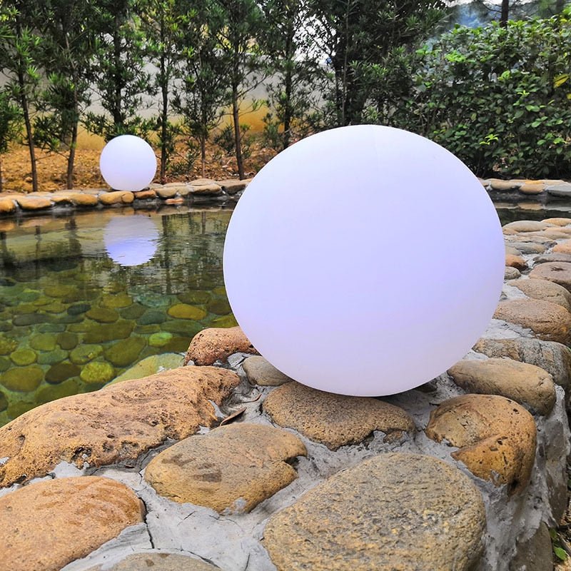 SylvGlow | Portable Rechargeable Color-Changing Garden Lamp