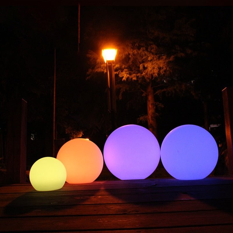 SylvGlow | Portable Rechargeable Color-Changing Garden Lamp