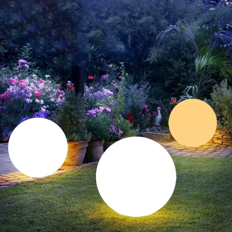 SylvGlow | Portable Rechargeable Color-Changing Garden Lamp