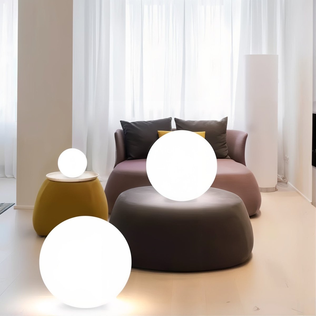 SylvGlow | Portable Rechargeable Color-Changing Garden Lamp