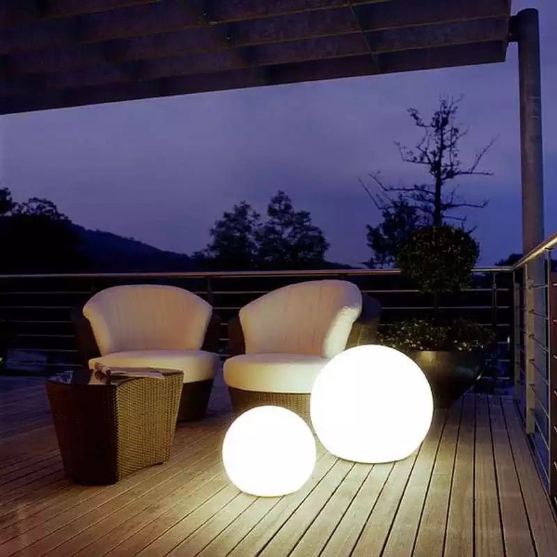 SylvGlow | Portable Rechargeable Color-Changing Garden Lamp