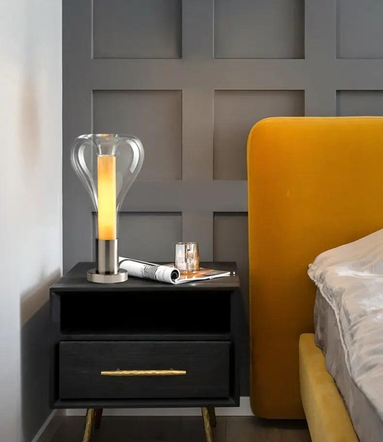 NovaGlow Ambient Lava Lamp With Mesmerizing Glow For Home