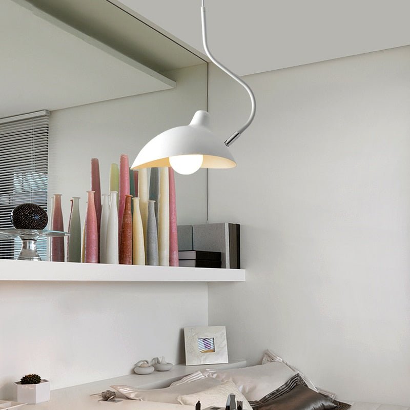 Aureon Contemporary Metal Pendant Light For Dining Rooms