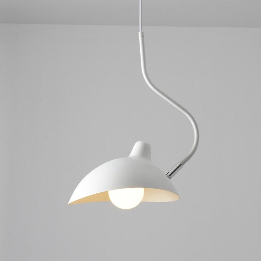 Aureon Contemporary Metal Pendant Light For Dining Rooms