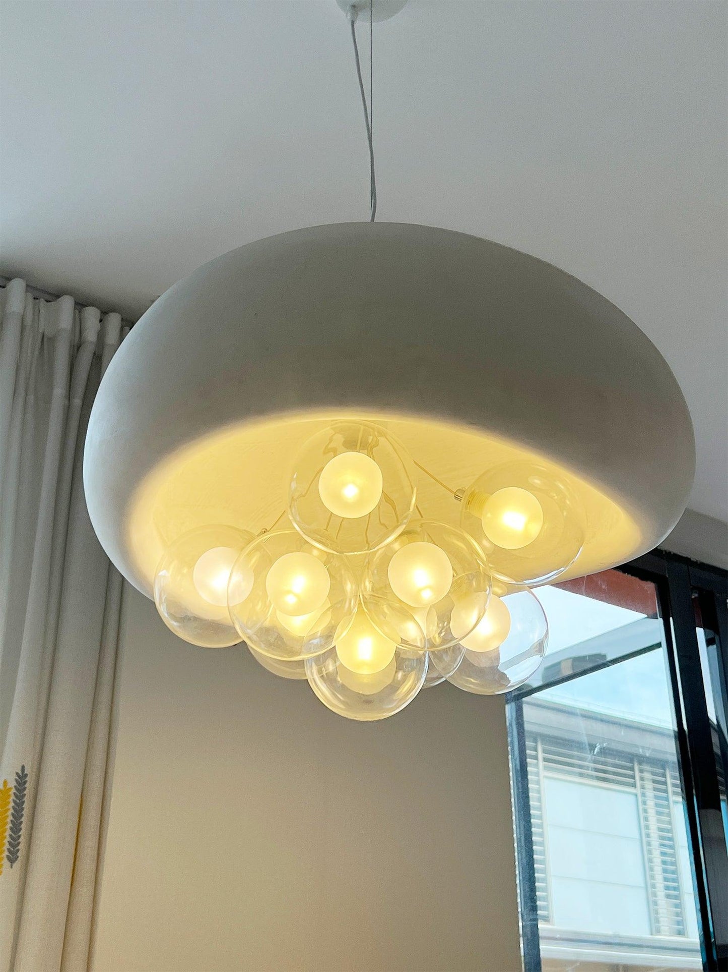 CelestiOrb Bubble Sphere Modern Decorative Light Fixture