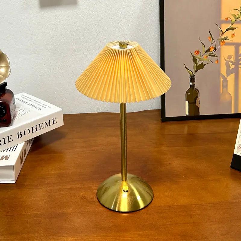 Skovren | Retro Scandinavian Wireless LED Table Lamp