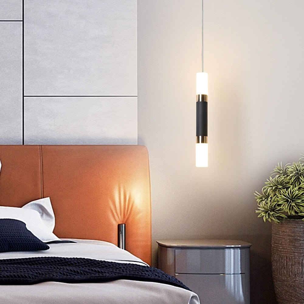 LumaFaro | Modern Pendant Light With Bulbs Included
