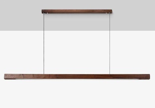 Sylvane | LED Wooden Pendant Light With Adjustable Height