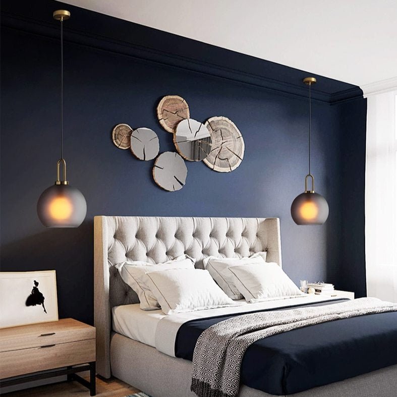 Aurielle | Sleek Glass Pendant Lamp For Modern Ambiance