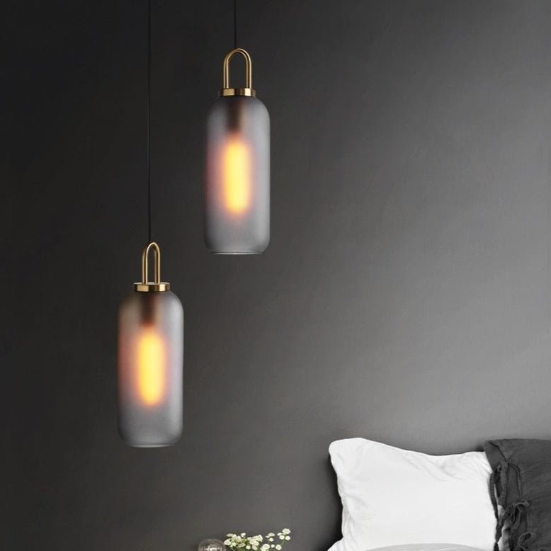 Aurielle | Sleek Glass Pendant Lamp For Modern Ambiance