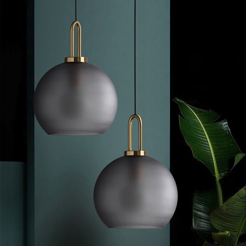 Aurielle | Sleek Glass Pendant Lamp For Modern Ambiance