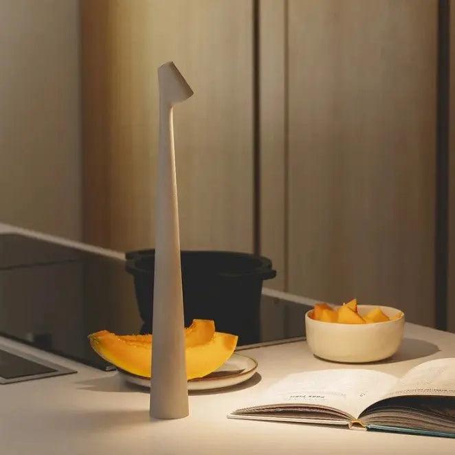 Vellori Dorsa Elegant Warm Italian Ambient Table Lamp