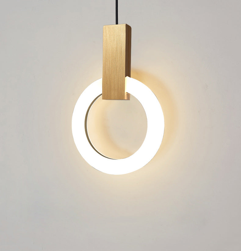 Liora Nordic LED Ring Pendant Light For Dining Room