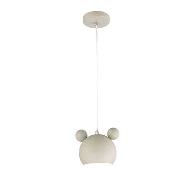 WhimsyGlow LED Mouse Ceiling Pendant Light For Kids