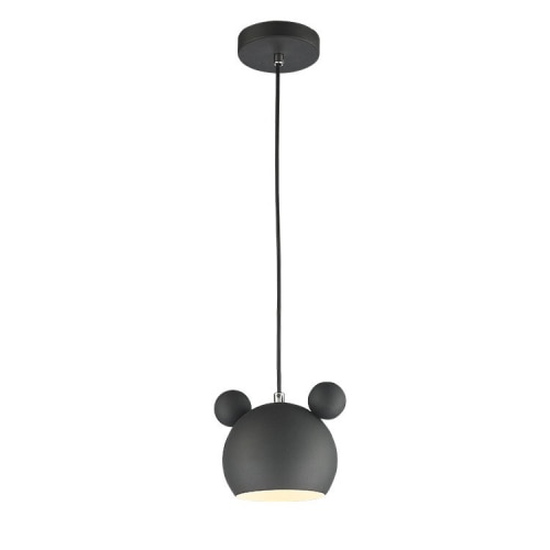 WhimsyGlow LED Mouse Ceiling Pendant Light For Kids