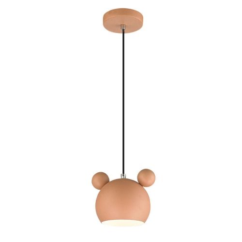 WhimsyGlow LED Mouse Ceiling Pendant Light For Kids