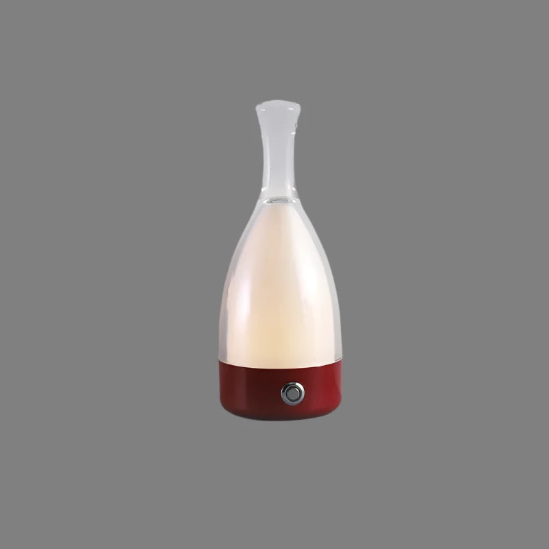 VinoGlow Rechargeable Wine Bottle Lamp For Ambient Light
