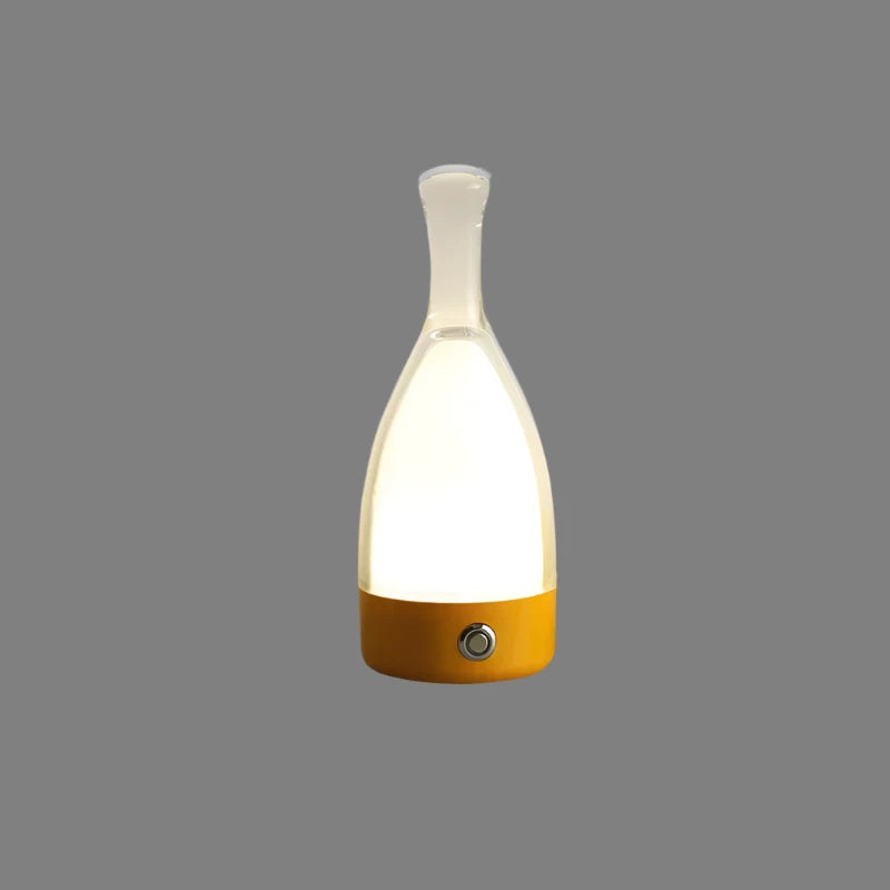 VinoGlow Rechargeable Wine Bottle Lamp For Ambient Light