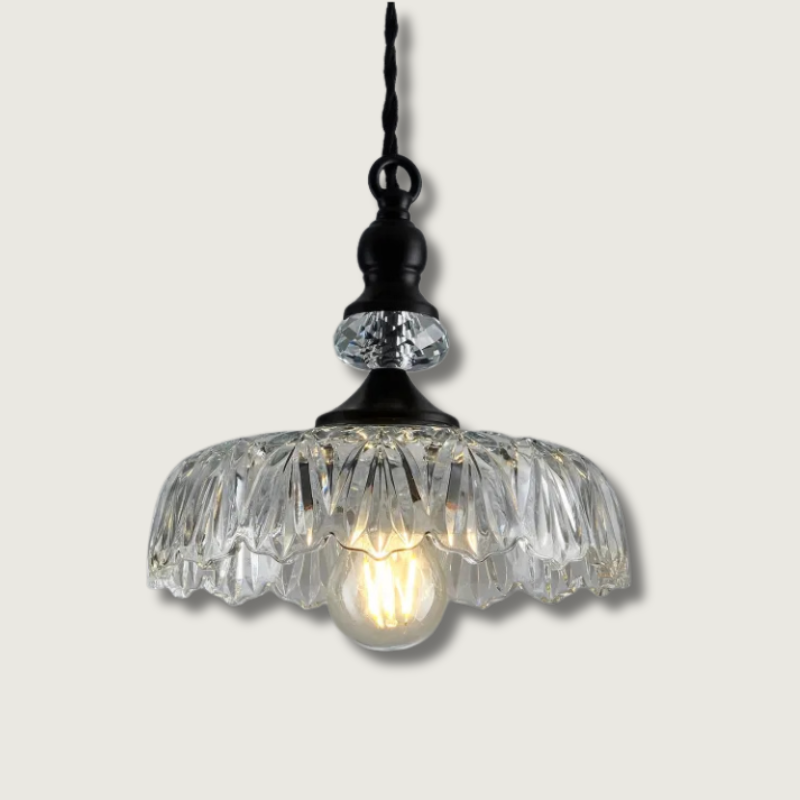 Marinell | Mid-Century Mini Glass Kitchen Pendant Light