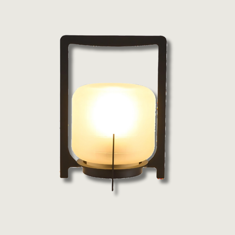 NovaForge | Solar Industrial Outdoor Lantern For Patios