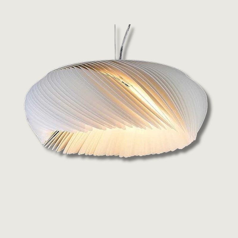 VerraGlow Acrylic Pendant Light With Clear Luxury Design