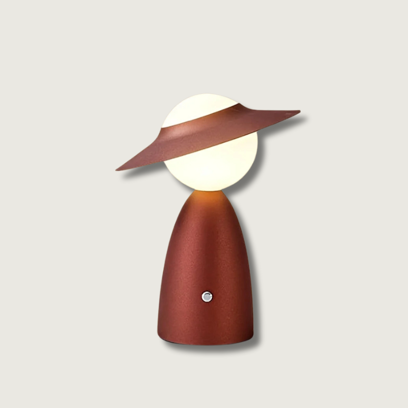 Lumeo | Wireless Rechargeable Touch Lamp With Warm Light