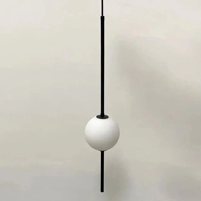Aurelin | Modern LED Pendant Lamp in Wood Finish for Dining