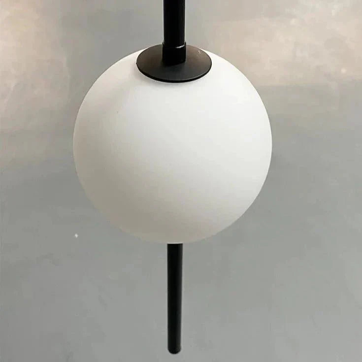 Aurelin | Modern LED Pendant Lamp in Wood Finish for Dining