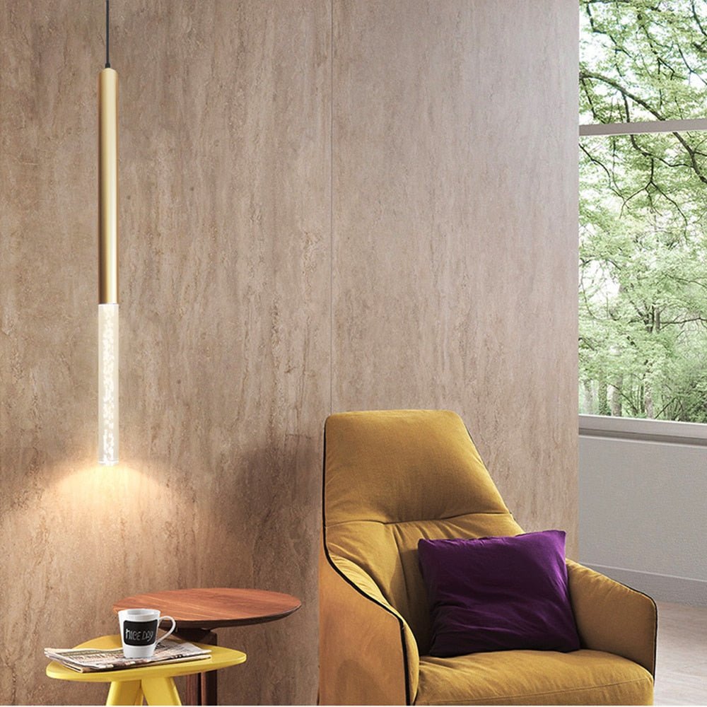 LumaVell Contemporary LED Pendant for Stylish Interiors
