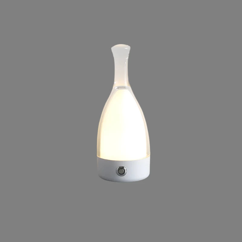 VinoGlow Rechargeable Wine Bottle Lamp For Ambient Light