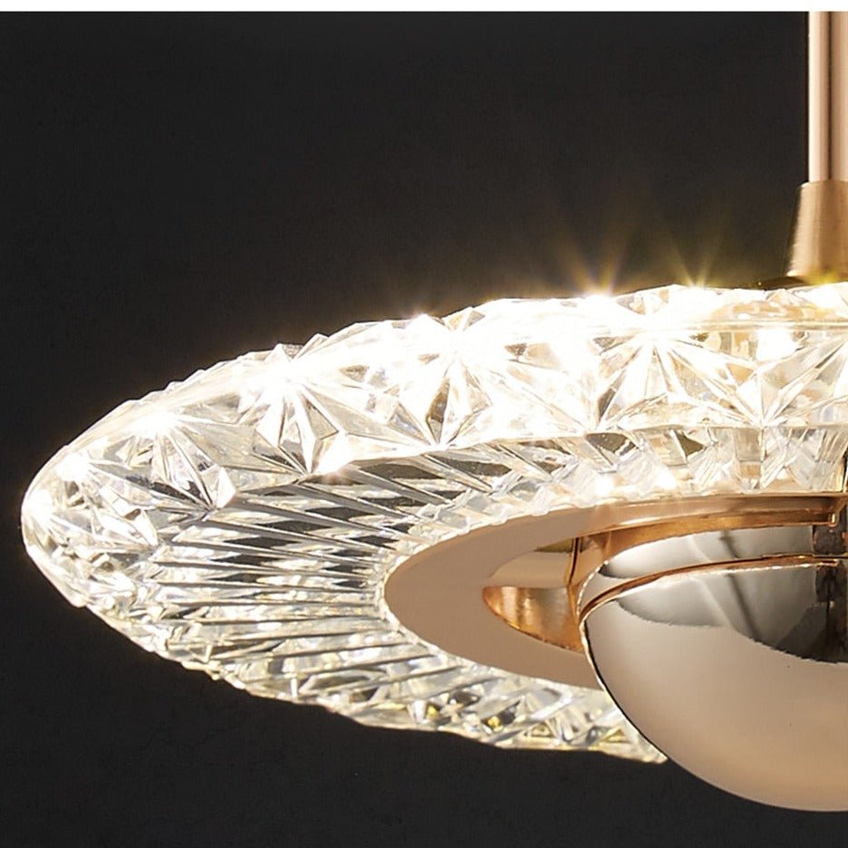 Novara | Elegant Modern UFO-Inspired LED Pendant Light